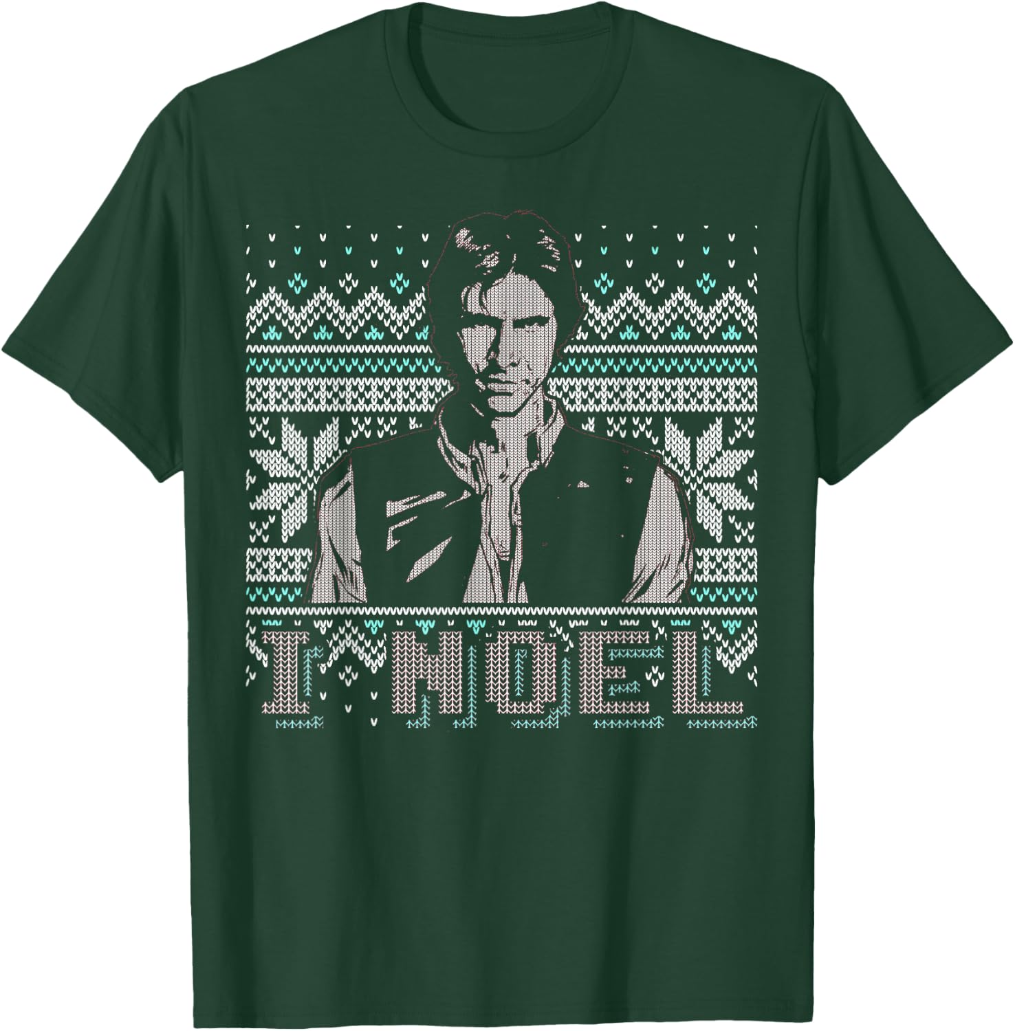 Star Wars I Noel Han Solo Holiday Humor Christmas T-Shirt - T-Shirt | Forest