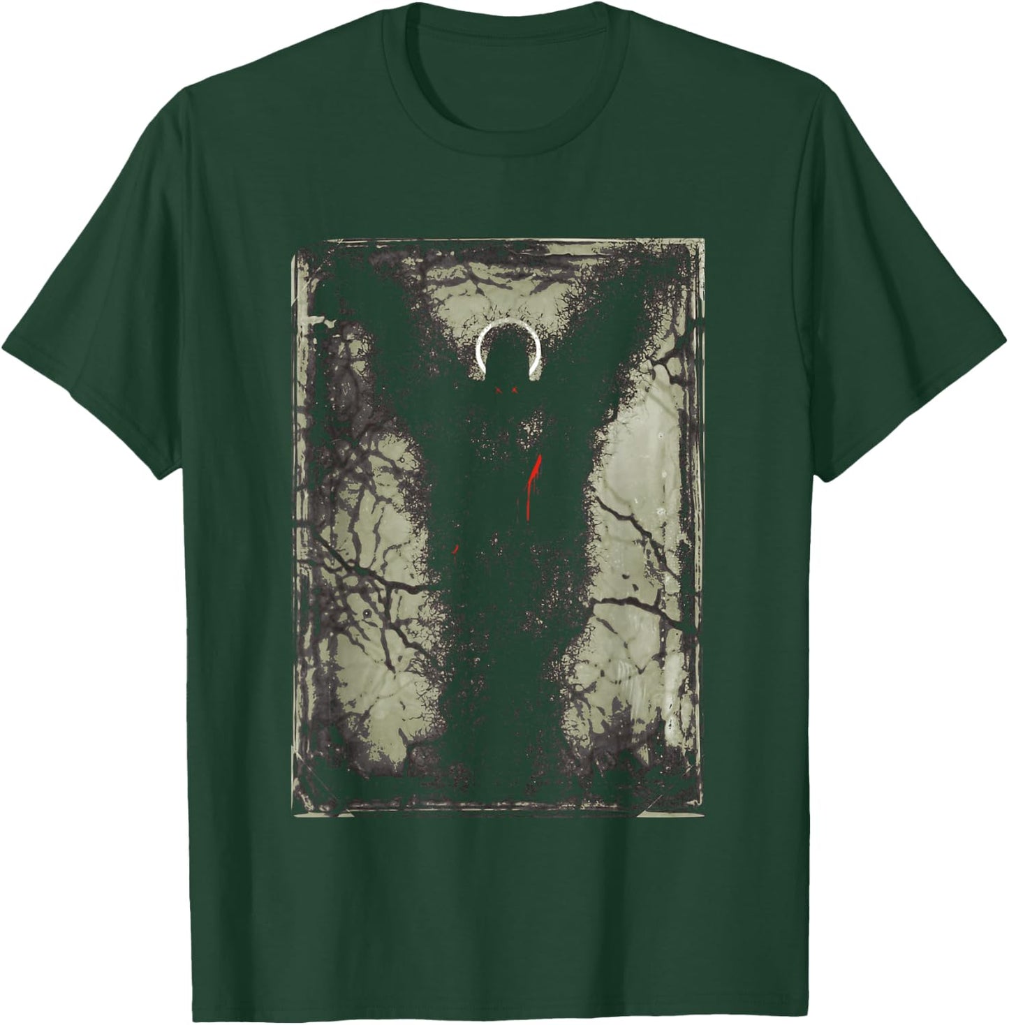 Gothic Arts Dark Angel Goth T-Shirt - T-Shirt | Forest