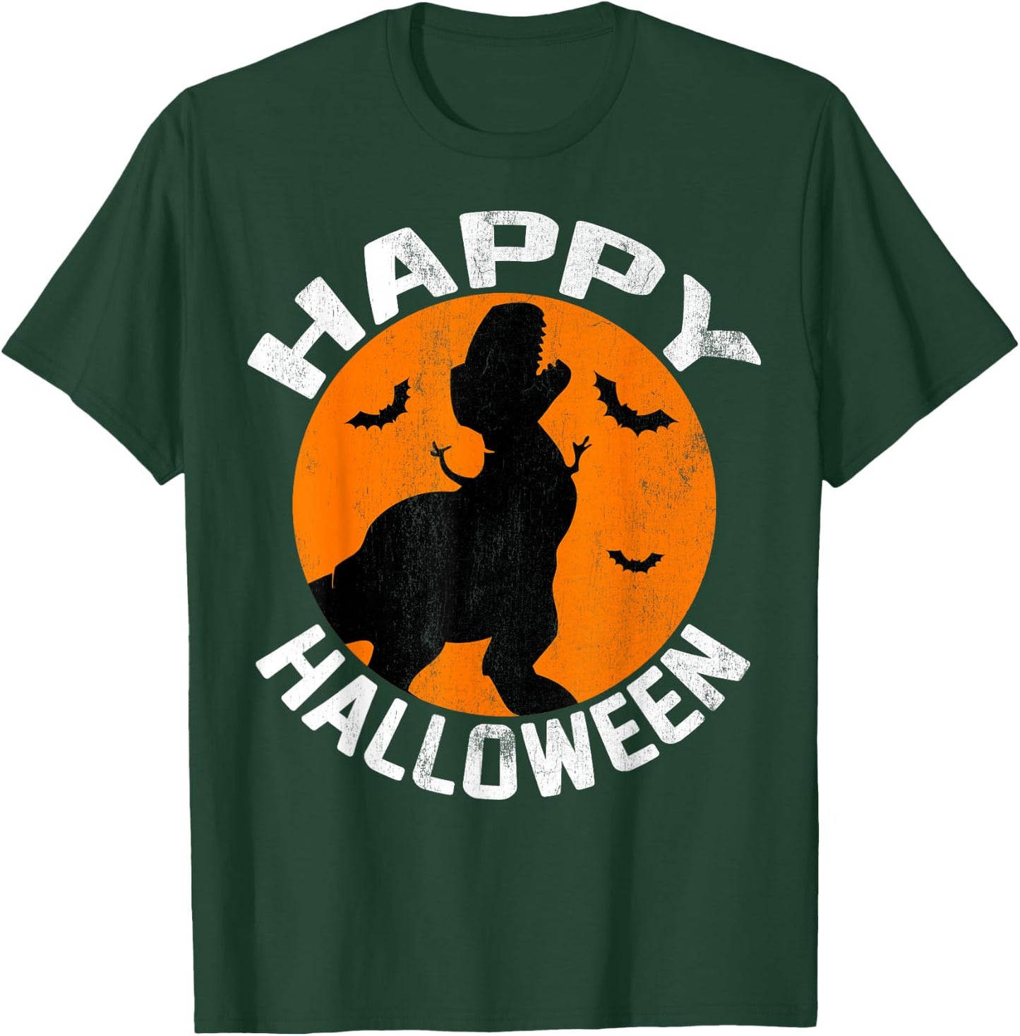 Disney Pixar Toy Story Rex Happy Halloween T-Shirt - T-Shirt | Forest