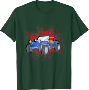Dune Buggy Graphic Beach RC Car Truck Gift Men Women Kids T-Shirt - T-Shirt | Forest
