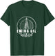 DALLAS | Ewing Oil Company Classic 80's TV T-Shirt - T-Shirt | Forest