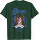 David Bowie - Blue Lightning T-Shirt - T-Shirt | Forest