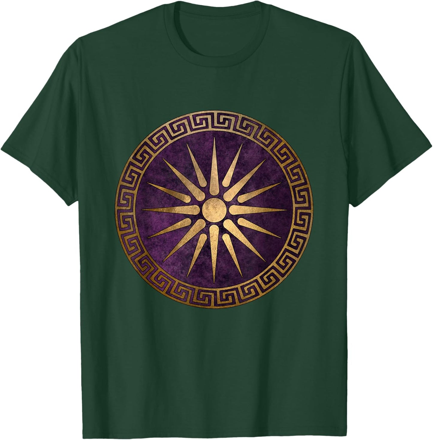 Macedonian Ancient Greek Sign Alexander the T-Shirt - T-Shirt | Forest