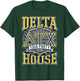 Animal House Delta House Fraternity Logo Graphic T-Shirt - T-Shirt | Forest