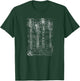 Trendy Rock & Republic Faded Guitar Music Graphic Design T-Shirt - T-Shirt | Forest