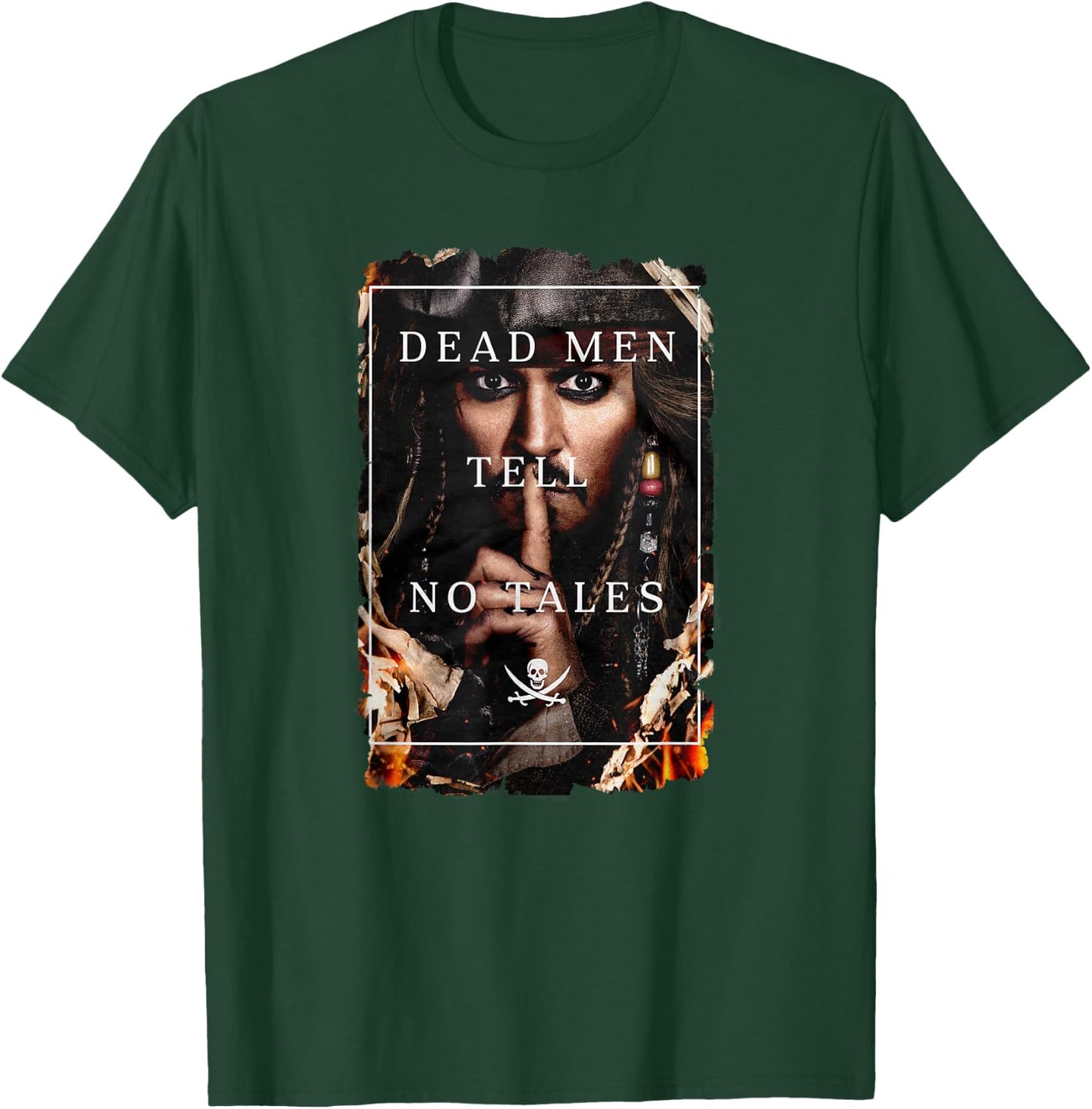 Disney - Dead Men Tell No Tales T-Shirt - T-Shirt | Forest