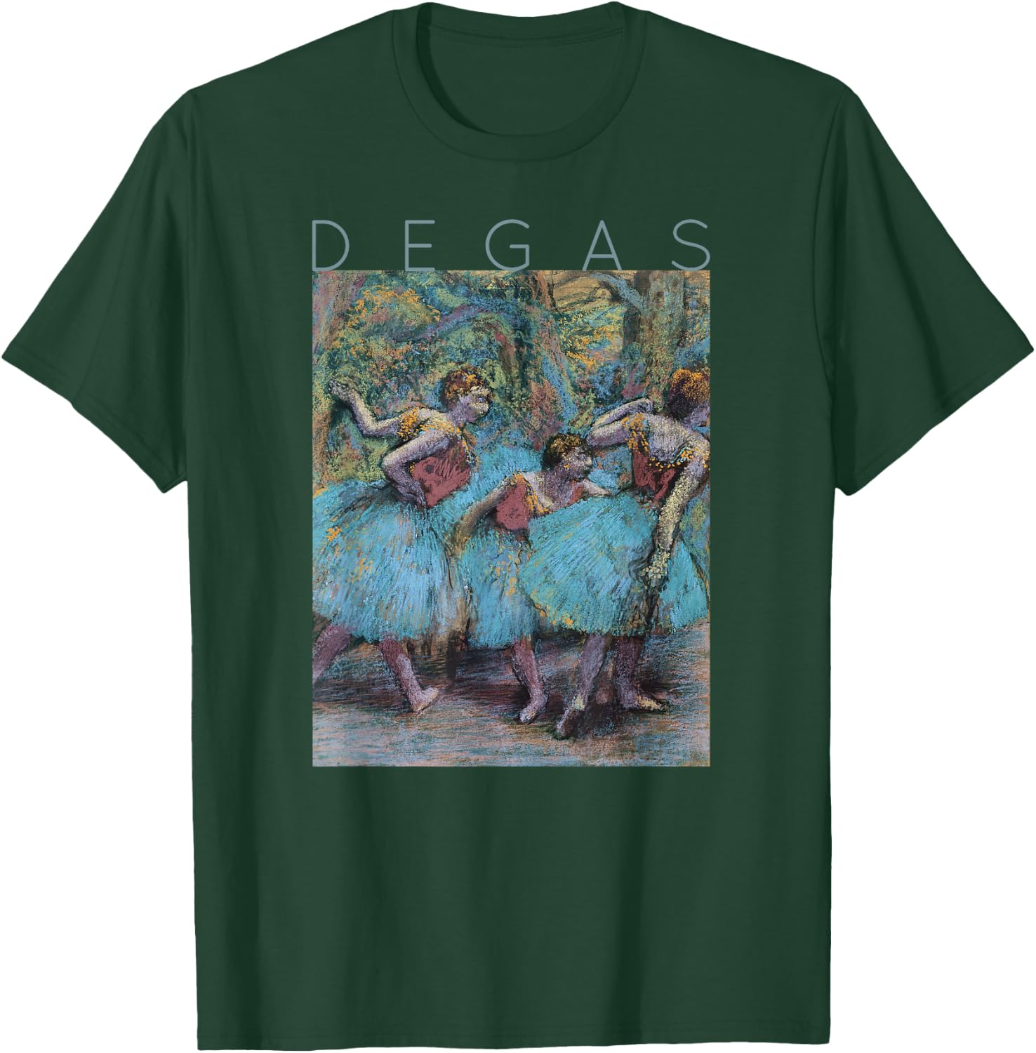 Edgar Degas Dancer for Artist and Ballerina T-Shirt - T-Shirt | Forest
