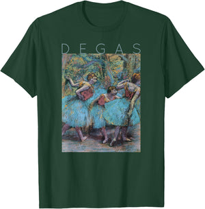 Edgar Degas Dancer for Artist and Ballerina T-Shirt - T-Shirt | Forest