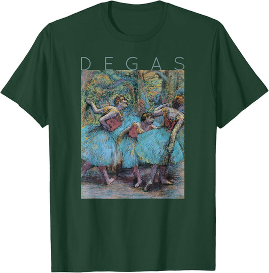 Edgar Degas Dancer for Artist and Ballerina T-Shirt - T-Shirt | Forest