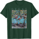 Edgar Degas Dancer for Artist and Ballerina T-Shirt - T-Shirt | Forest