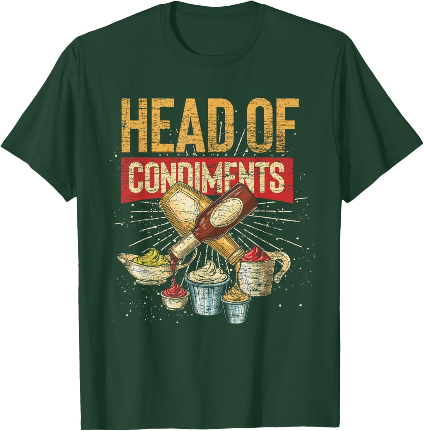 Master of Spices BBQ T-Shirt - T-Shirt | Forest