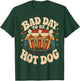 Bad Day to Be A Hot Dog Cookout Food Humor T-Shirt - T-Shirt | Forest