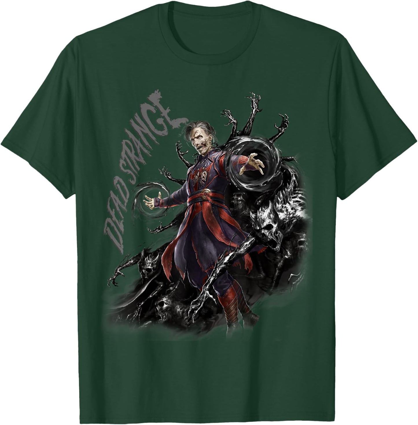 Marvel Doctor Strange Multiverse of Madness the Dead Strange T-Shirt - T-Shirt | Forest