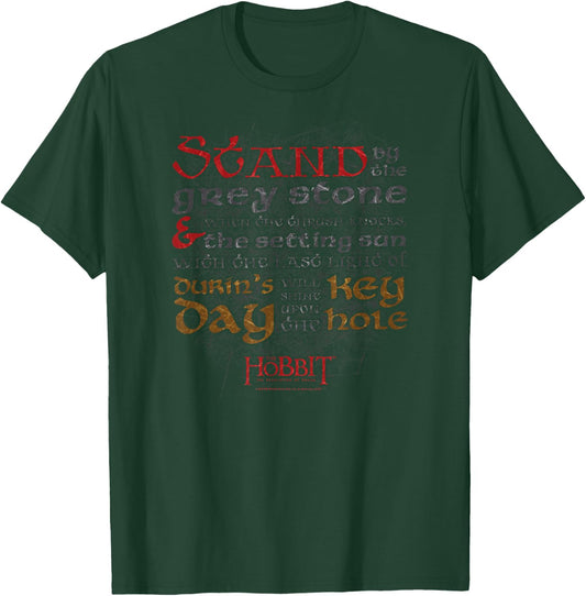 Hobbit Keyhole T-Shirt - T-Shirt | Forest