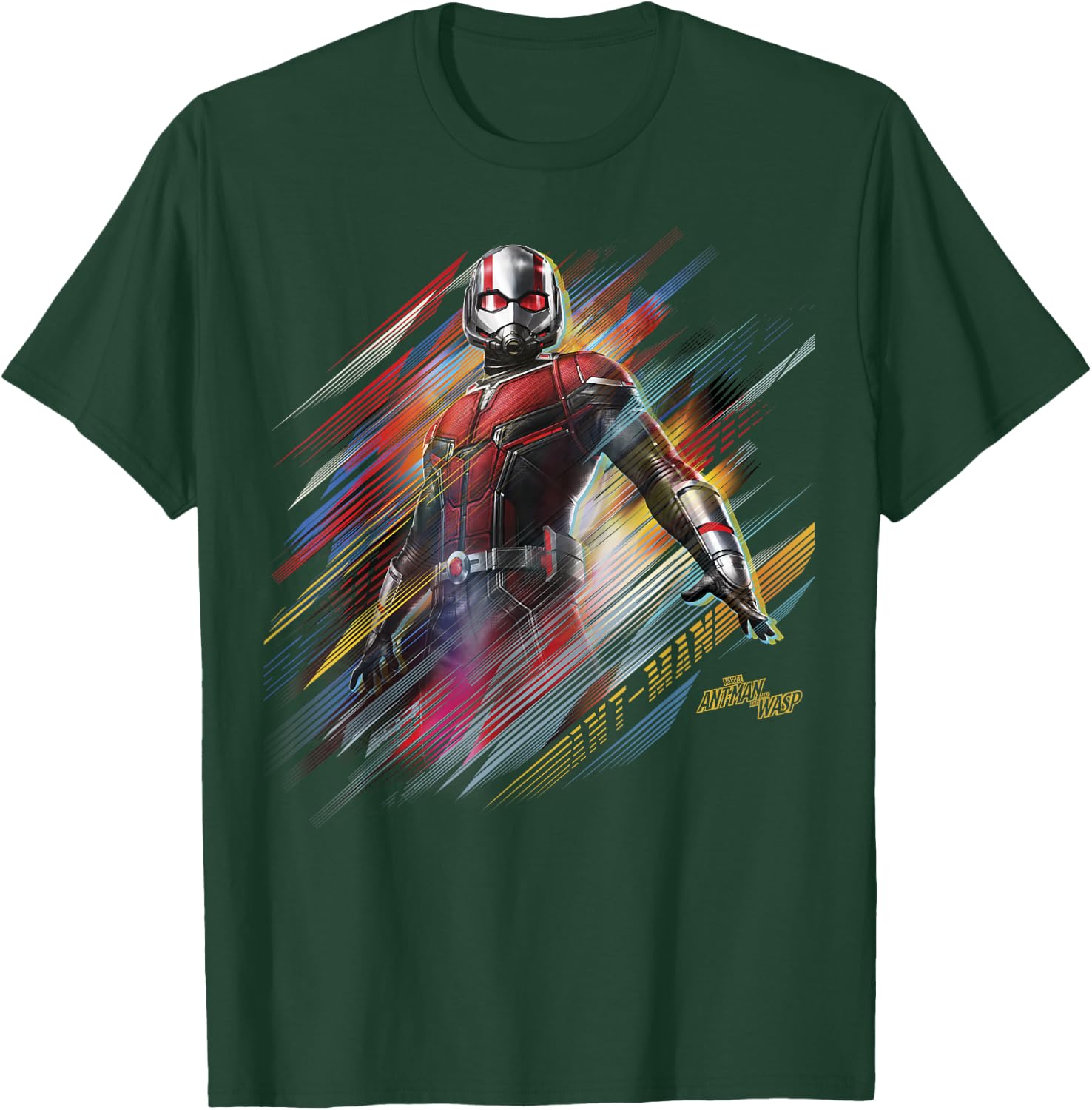 Marvel Ant-Man & The Wasp Abstract Shutter Graphic T-Shirt - T-Shirt | Forest