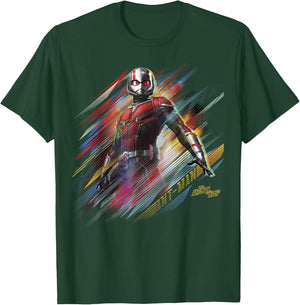 Marvel Ant-Man & The Wasp Abstract Shutter Graphic T-Shirt - T-Shirt | Forest