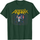 Anthrax - Among The Living 35th Follow Me Front Back Print T-Shirt - T-Shirt | Forest