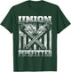Union Pipefitter - Pipe Fitter Plumber Plumbing Steamfitter T-Shirt - T-Shirt | Forest