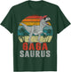 Gagasaurus T Rex Dinosaur Gaga Saurus Family Matching T-Shirt - T-Shirt | Forest