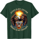 Jesus Is My Savior Riding Is My Therapy Jesus Motorcycle T-Shirt - T-Shirt | Forest