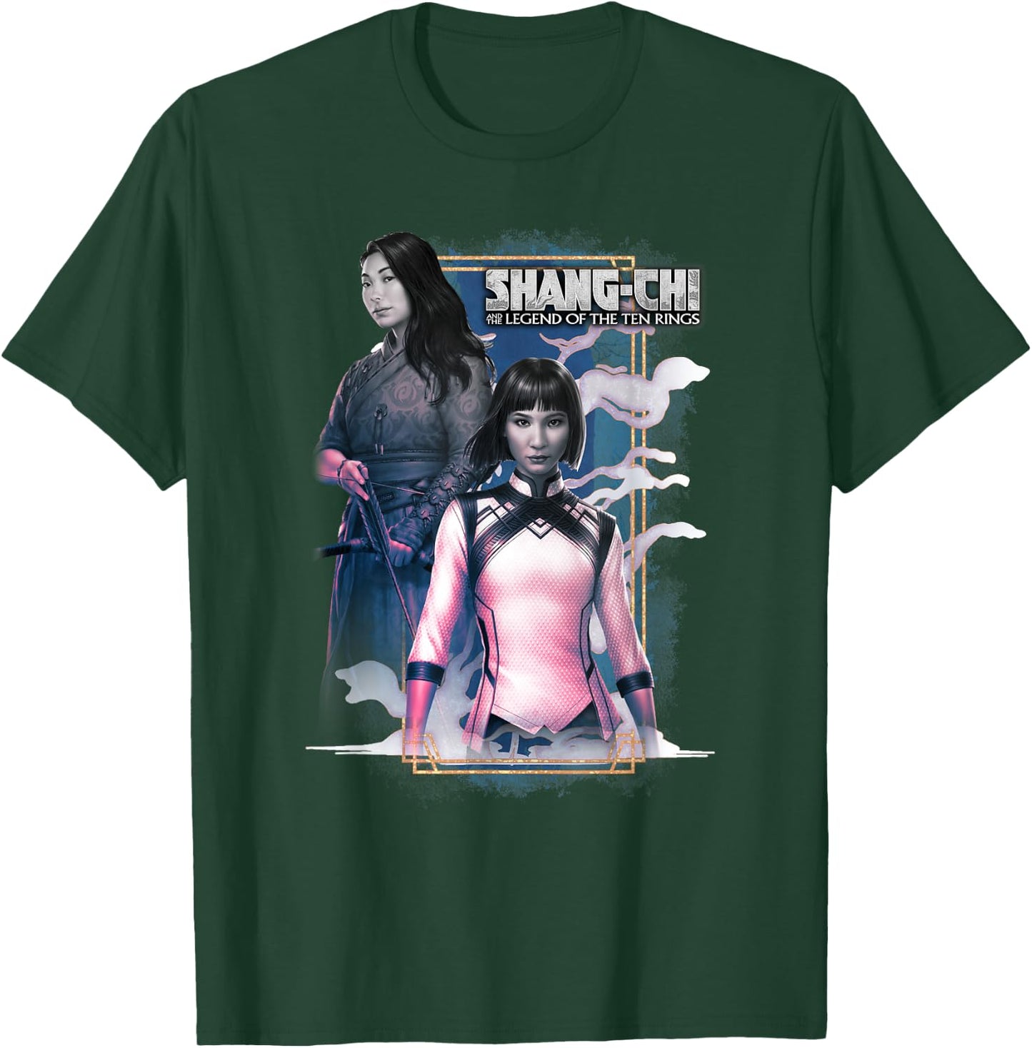 Marvel Shang-Chi Girl Team Poster T-Shirt - T-Shirt | Forest