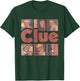 Clue Characters from 1986 T-Shirt - T-Shirt | Forest