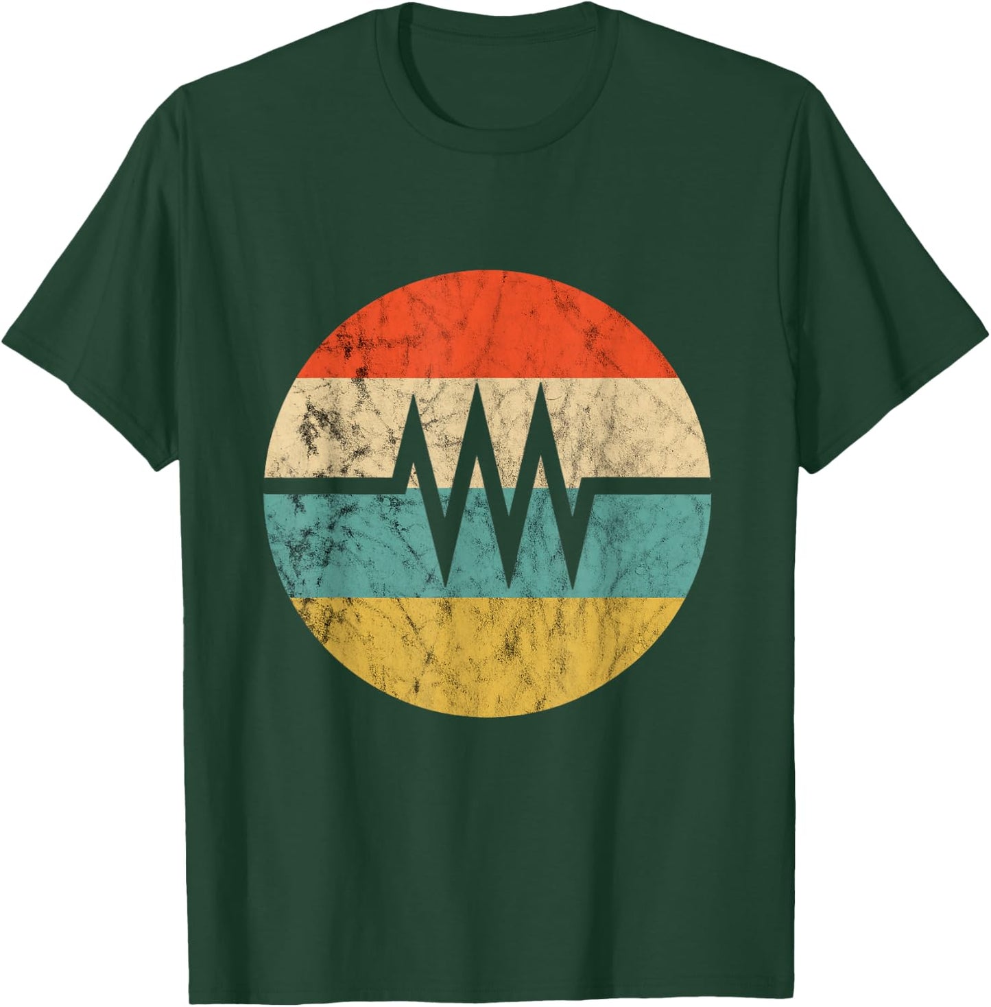 Electrical Engineer Retro Diagram Electrical Engineering T-Shirt - T-Shirt | Forest
