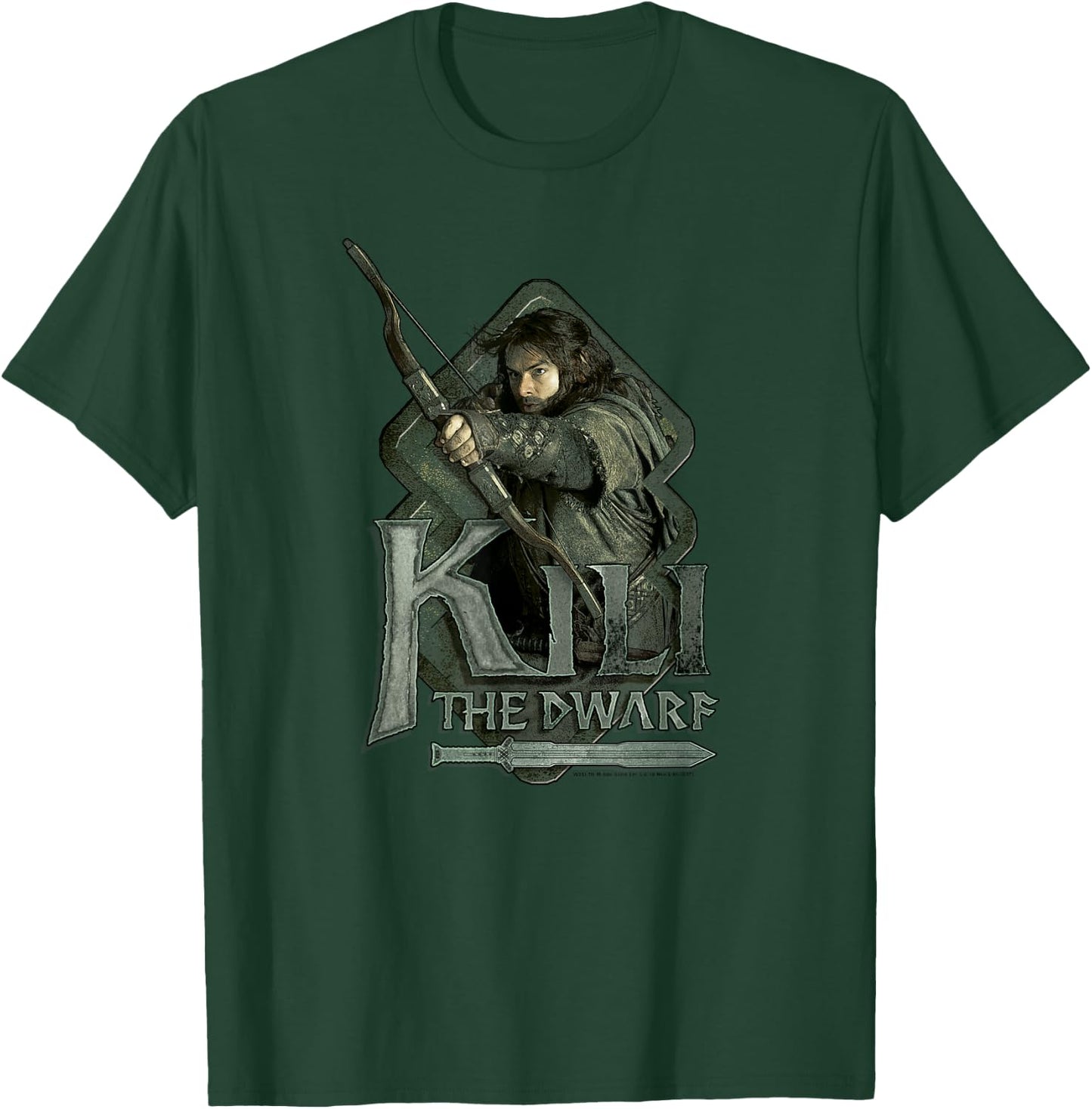 Hobbit Kili T-Shirt - T-Shirt | Forest