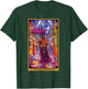 Marie Laveau Justice Tarot Card Voodoo Witch New Orleans T-Shirt - T-Shirt | Forest