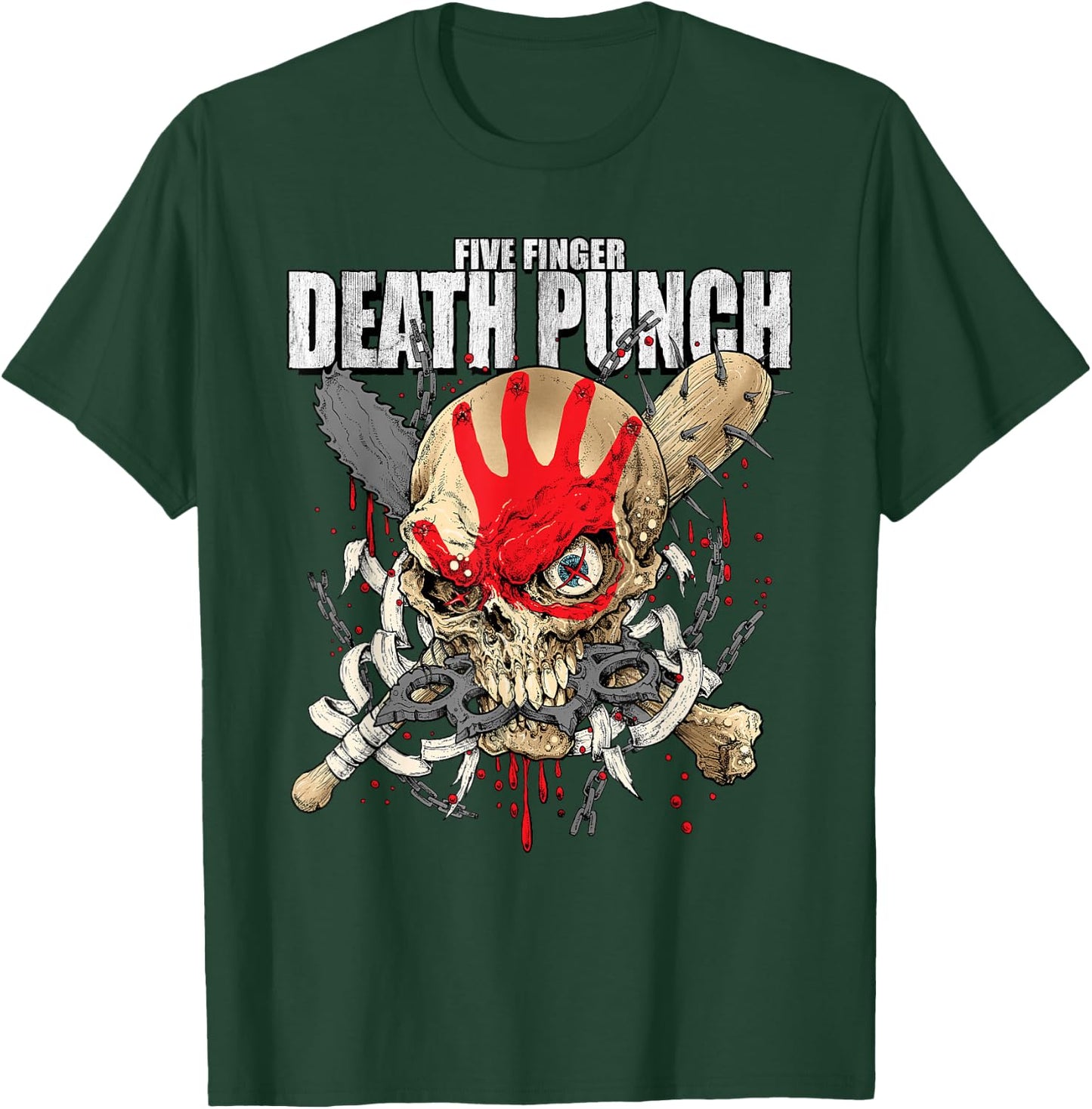 5FDP - Warhead T-Shirt - T-Shirt | Forest