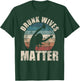 Retro drunk wives are a fun drinking gift T-Shirt - T-Shirt | Forest