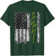 Vintage US Flag Sparky Electrician Electrical Worker T-Shirt - T-Shirt | Forest