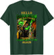 Hello Darkness My Old Friend I've Come To Drink With Skull T-Shirt - T-Shirt | Forest