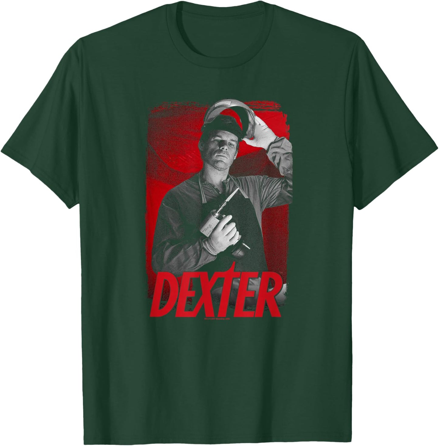 Dexter See Saw T-Shirt - T-Shirt | Forest