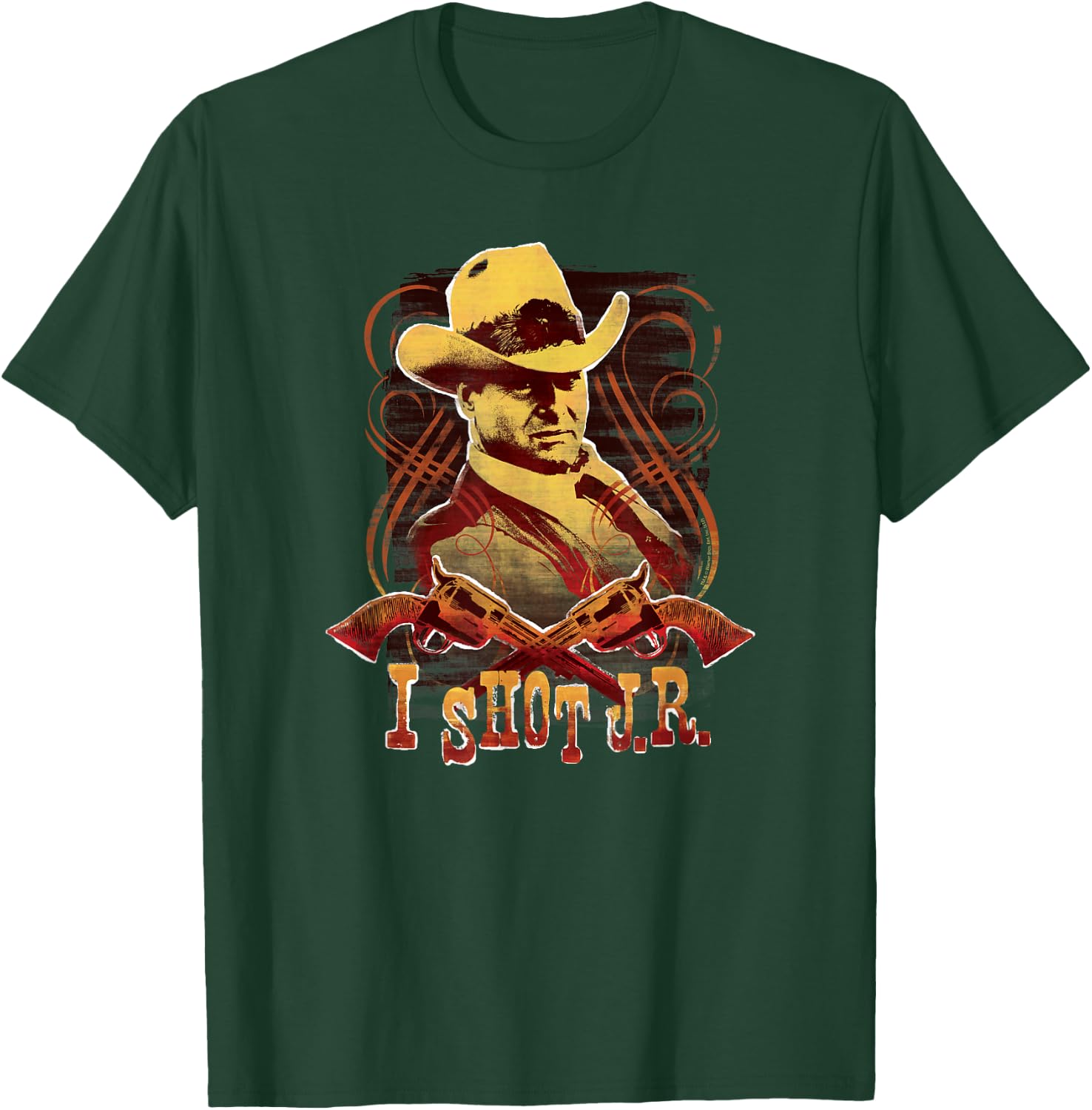 Dallas TV Series I Shot Jr T-Shirt - T-Shirt | Forest