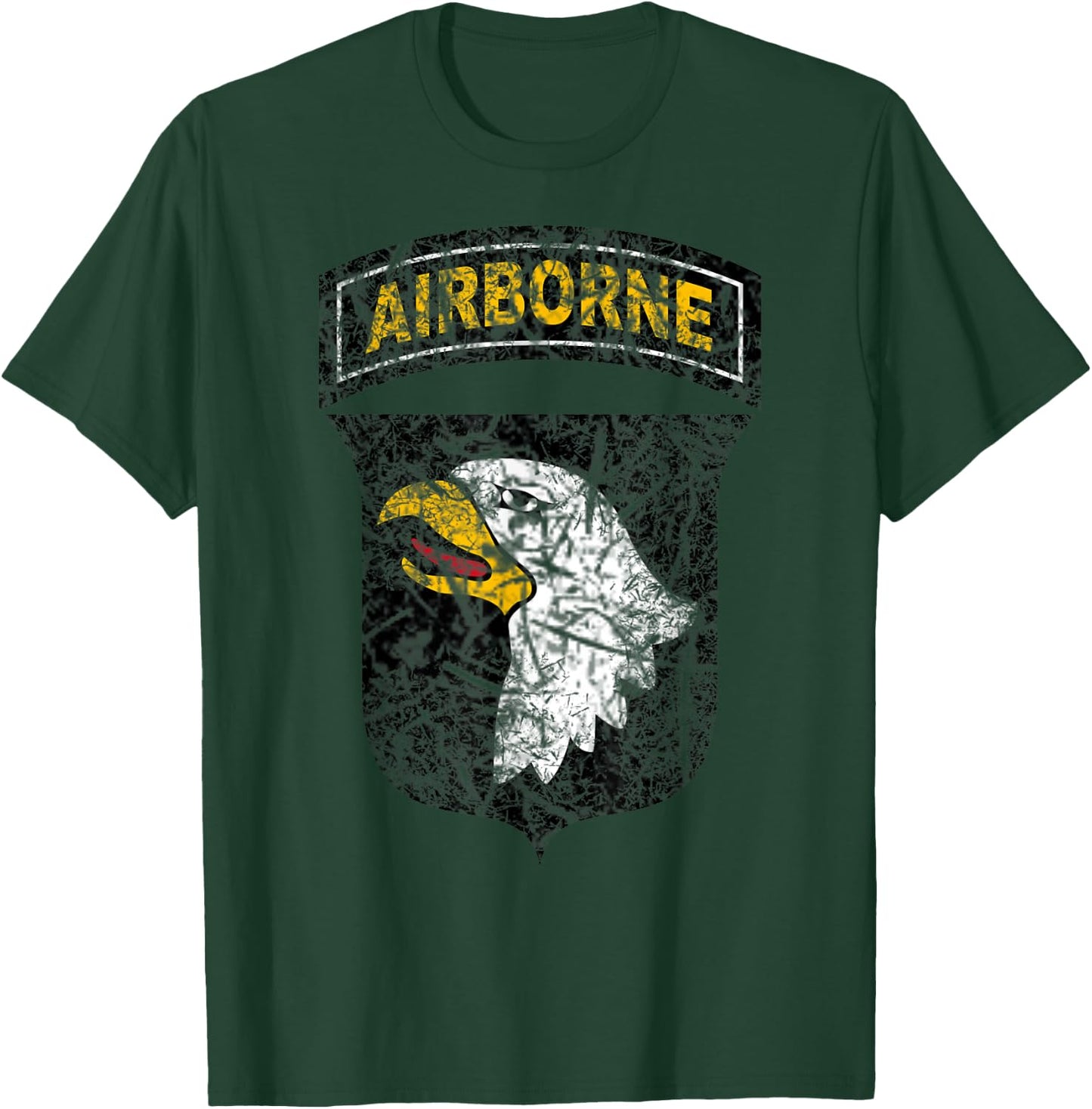US Army 101st Airborne T-Shirt - T-Shirt | Forest