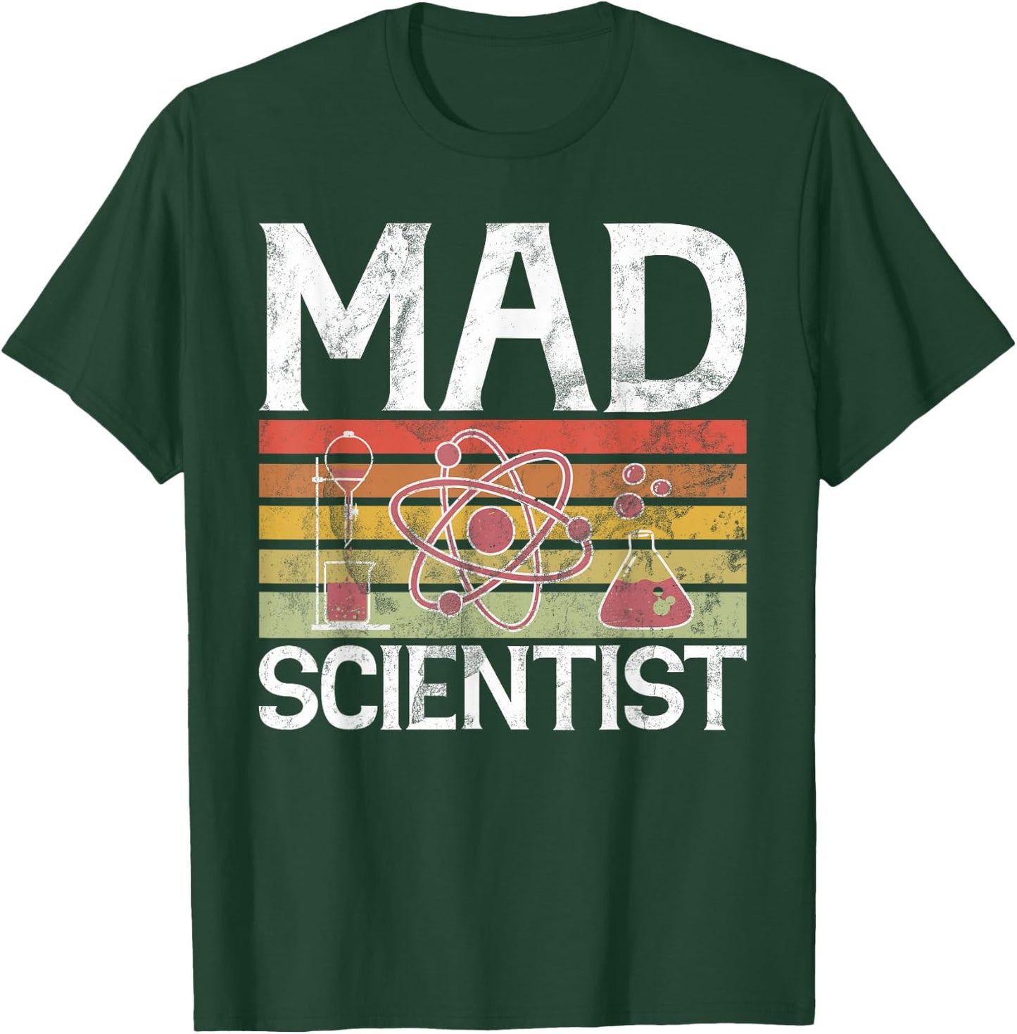 Mad Scientist T-Shirt - T-Shirt | Forest