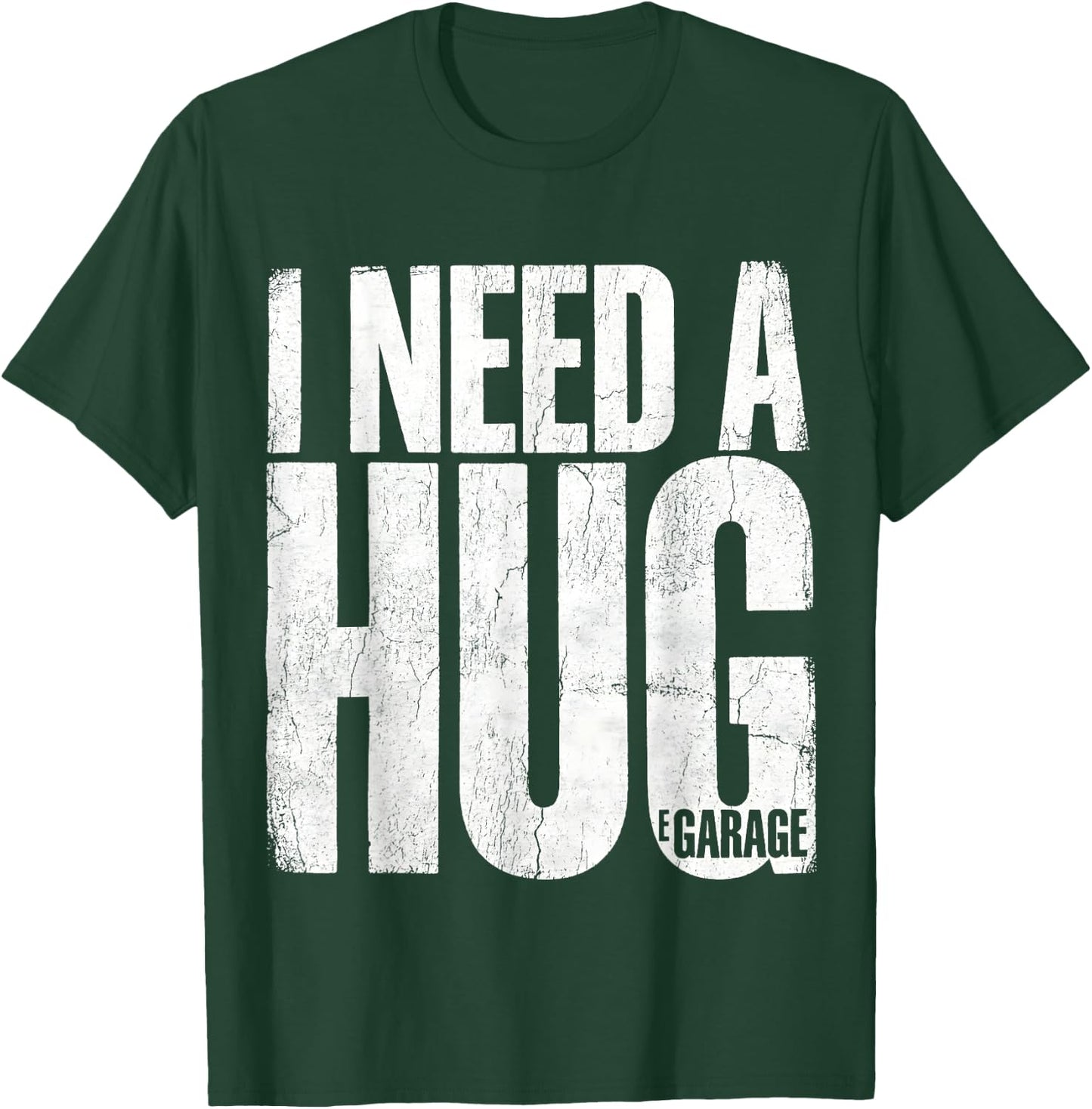 I Need A Huge Garage Funny Car Enthusiast Mechanic Retro T-Shirt - T-Shirt | Forest