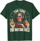 4th of July To Cool For British Rule Funny T-Shirt - T-Shirt | Forest