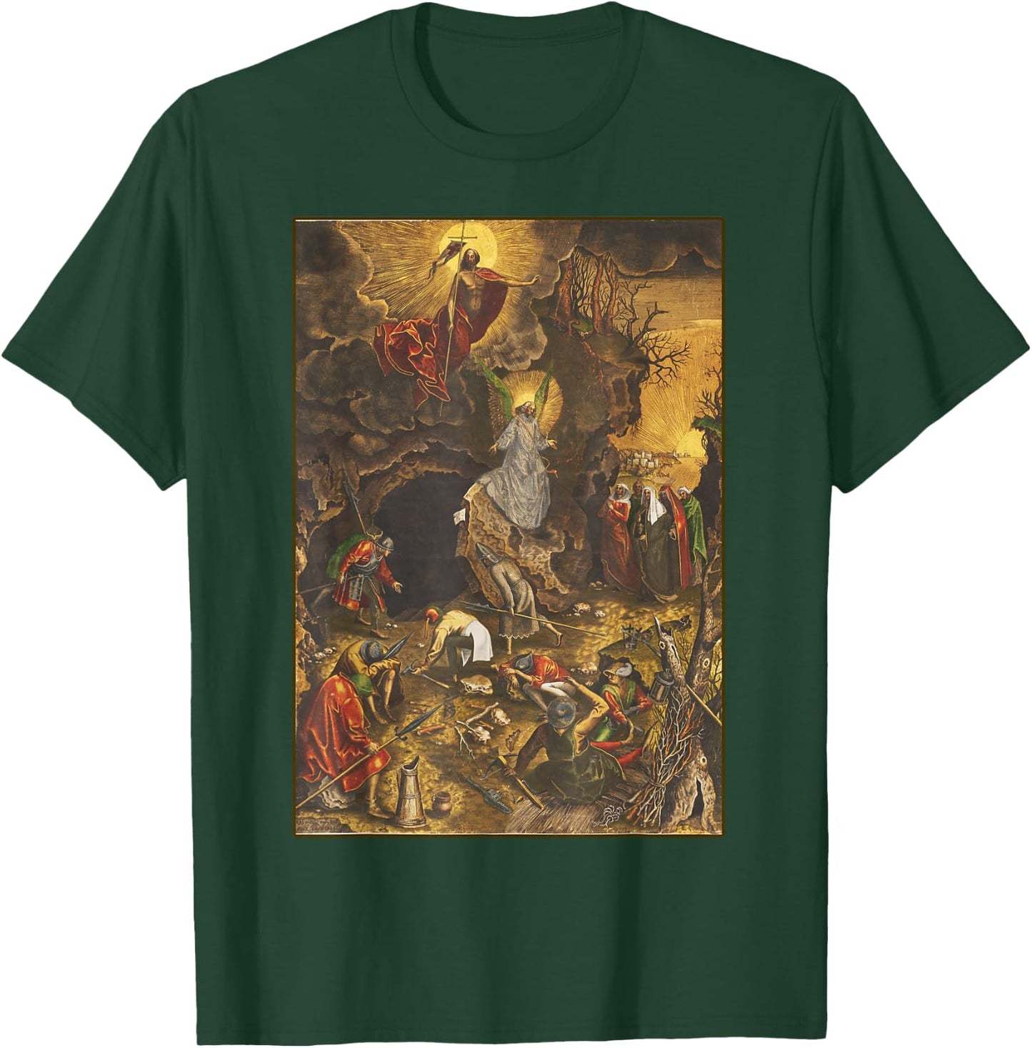 The Resurrection of Jesus Christ T-Shirt - T-Shirt | Forest