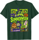 Funny Summerween Vibes Spooky Summer Ghoul Summerween Goth T-Shirt - T-Shirt | Forest