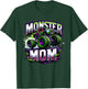 Monster Truck Race Racer Driver Mom Mother's Day T-Shirt - T-Shirt | Forest