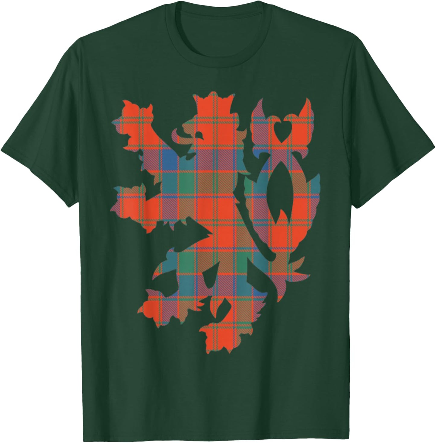 Clan Robertson Tartan Scottish Family Name Scotland Pride T-Shirt - T-Shirt | Forest