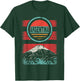 Argentina Retro Vintage 80s Style T-Shirt - T-Shirt | Forest