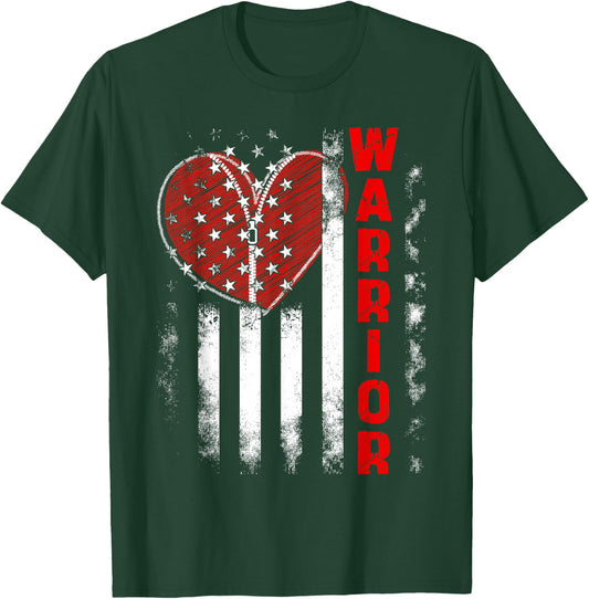 Open Heart Surgery Warrior For Heart Patients Survivor T-Shirt - T-Shirt | Forest
