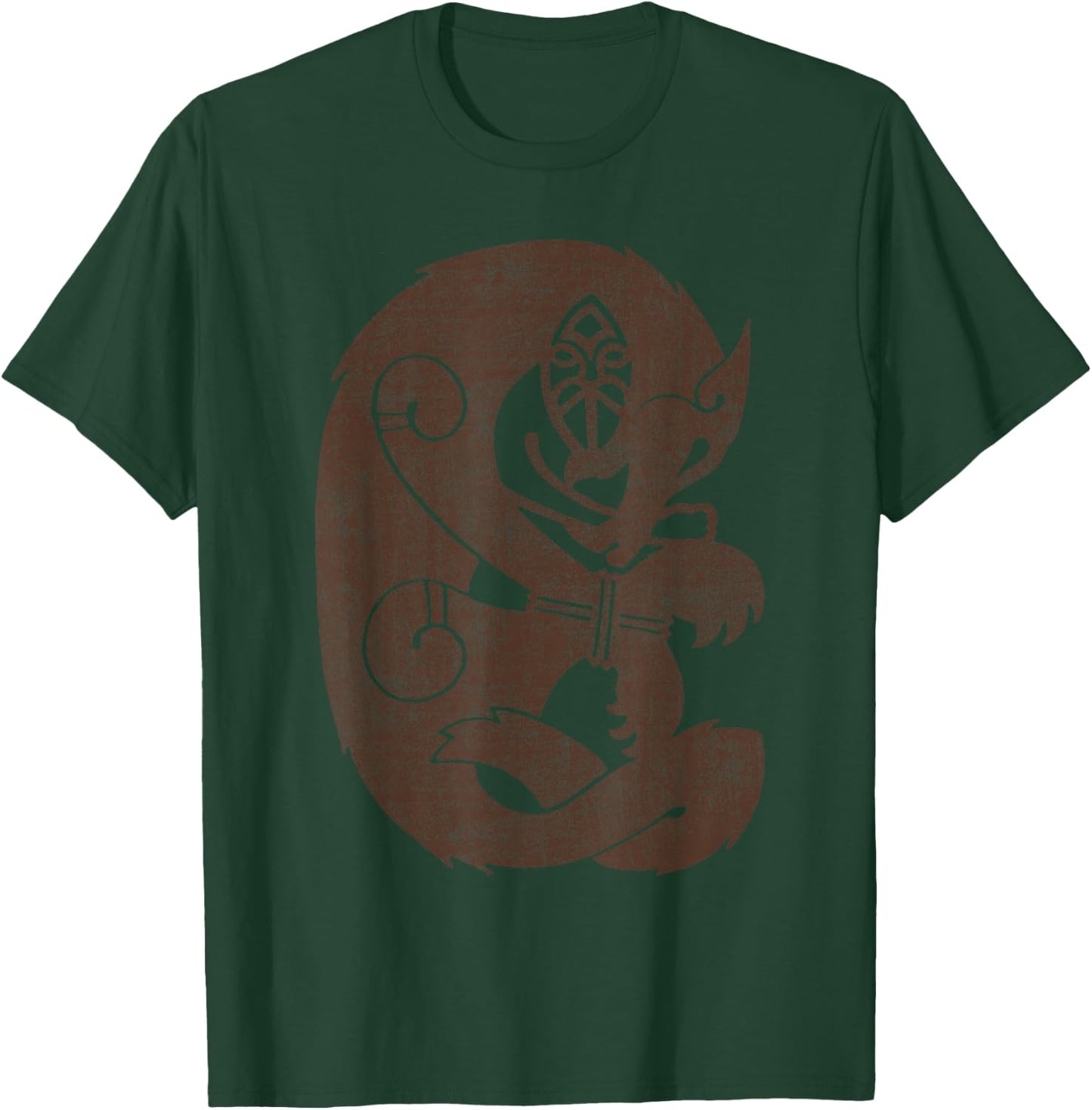 Tiw Tiu- Tyr and Fenrir - Wolf Norse Mythology - Viking T-Shirt - T-Shirt | Forest