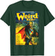 Vampire Werewolf Halloween Horror Vintage Comic Book Retro T-Shirt - T-Shirt | Forest