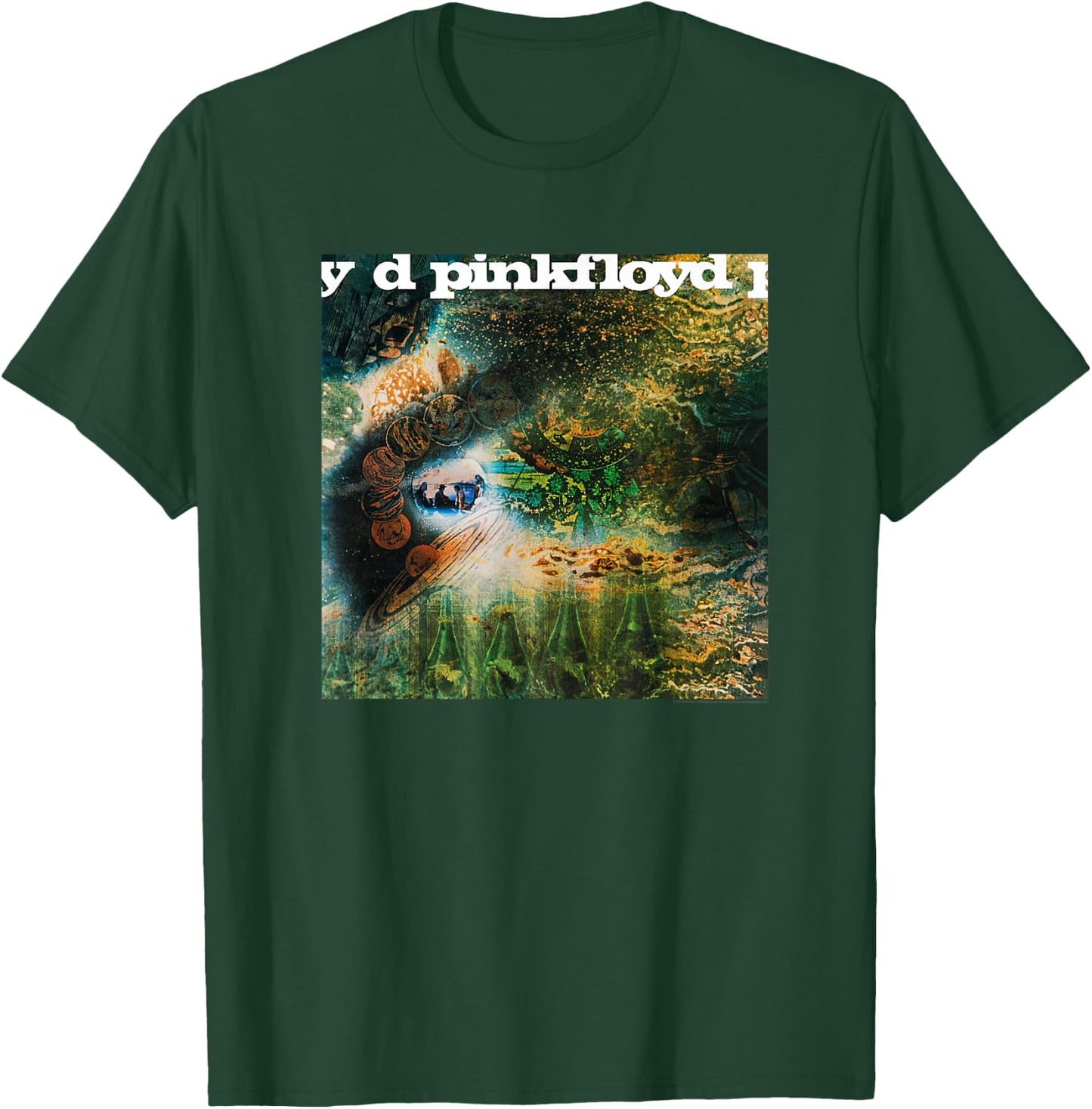 Pink Floyd A Saucerful of Secrets T-Shirt - T-Shirt | Forest