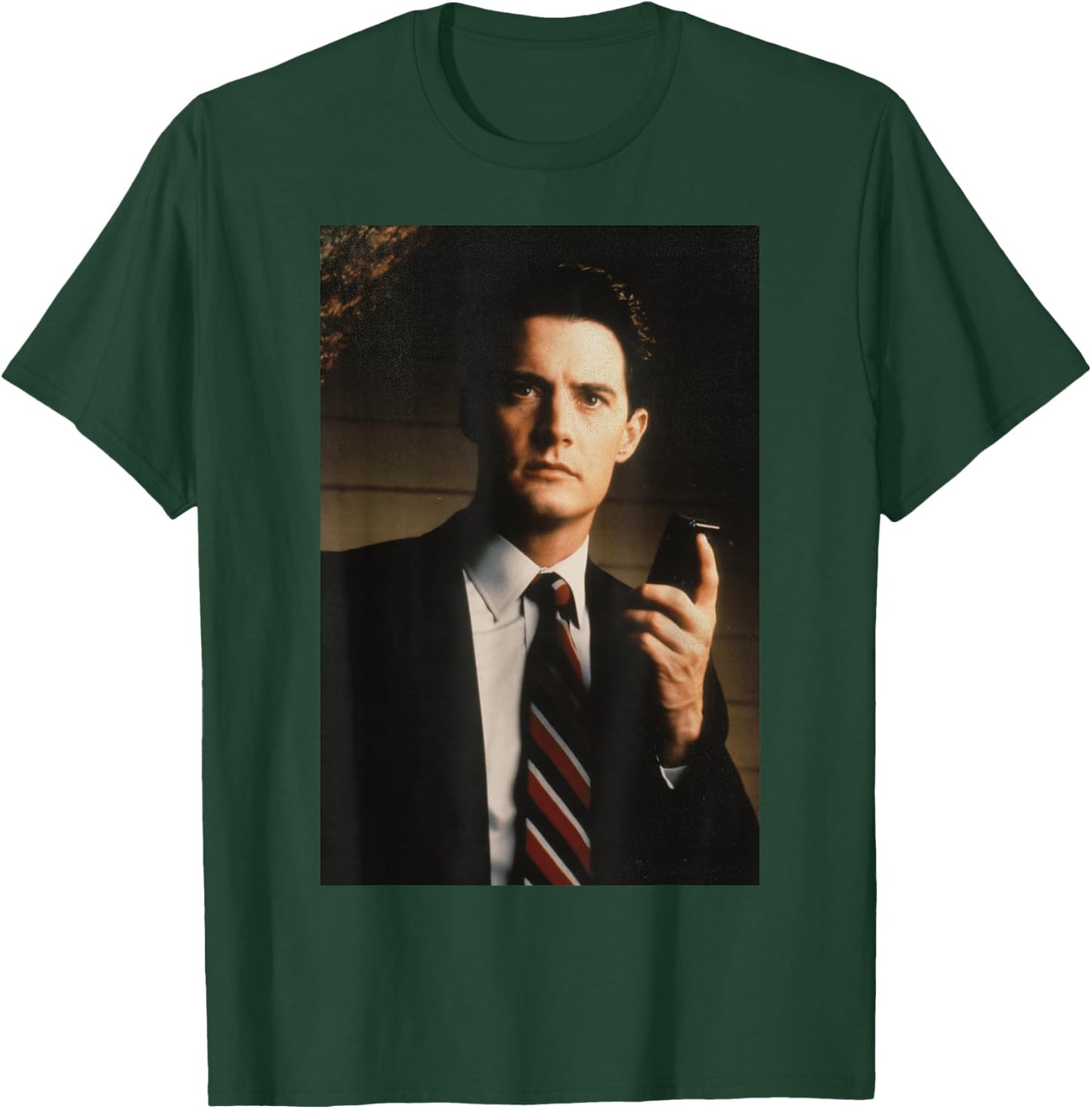 Twin Peaks Dale Cooper Portrait Graphic T-Shirt - T-Shirt | Forest