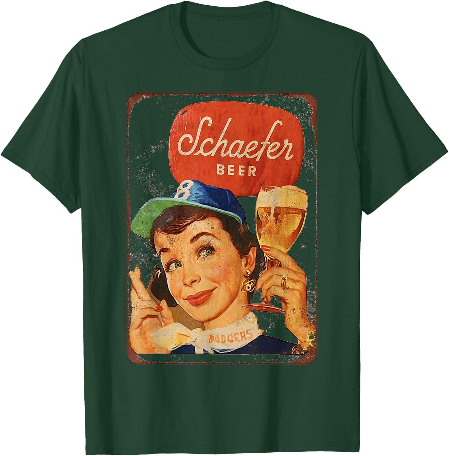 Schaefers Beer T-Shirt - T-Shirt | Forest